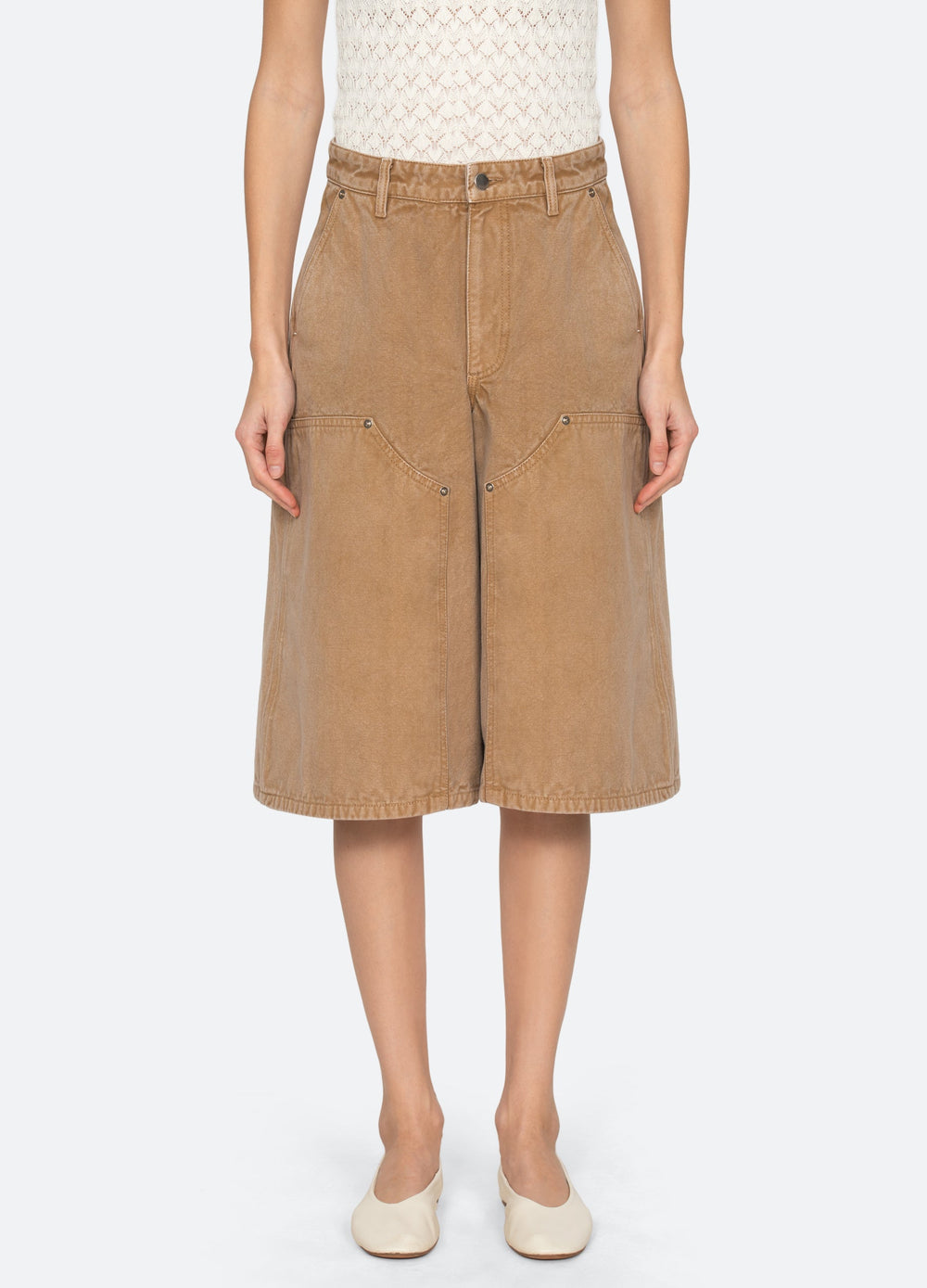Camel Winslow Shorts | Sea New York