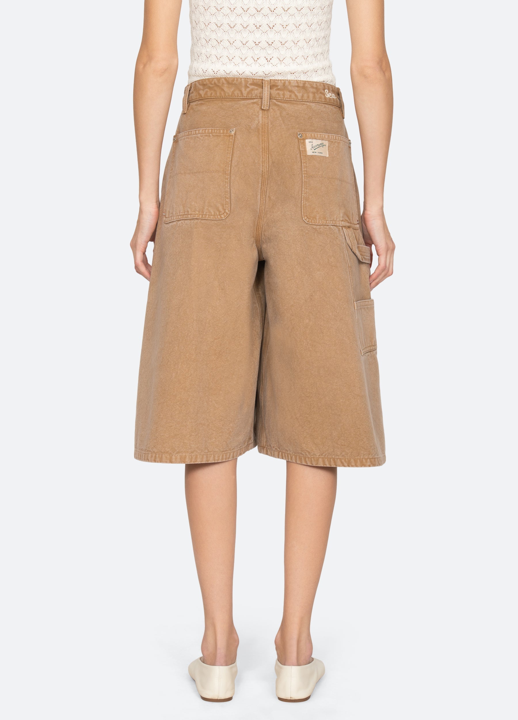 Camel Winslow Shorts | Sea New York