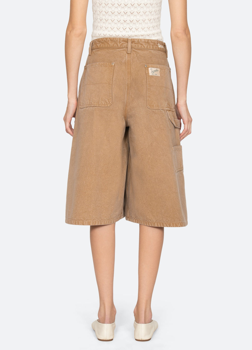 Camel Winslow Shorts | Sea New York