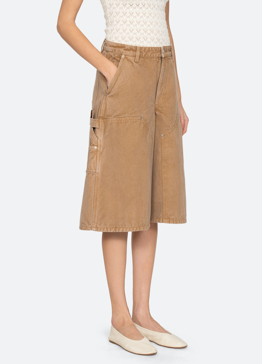 Camel Winslow Shorts | Sea New York