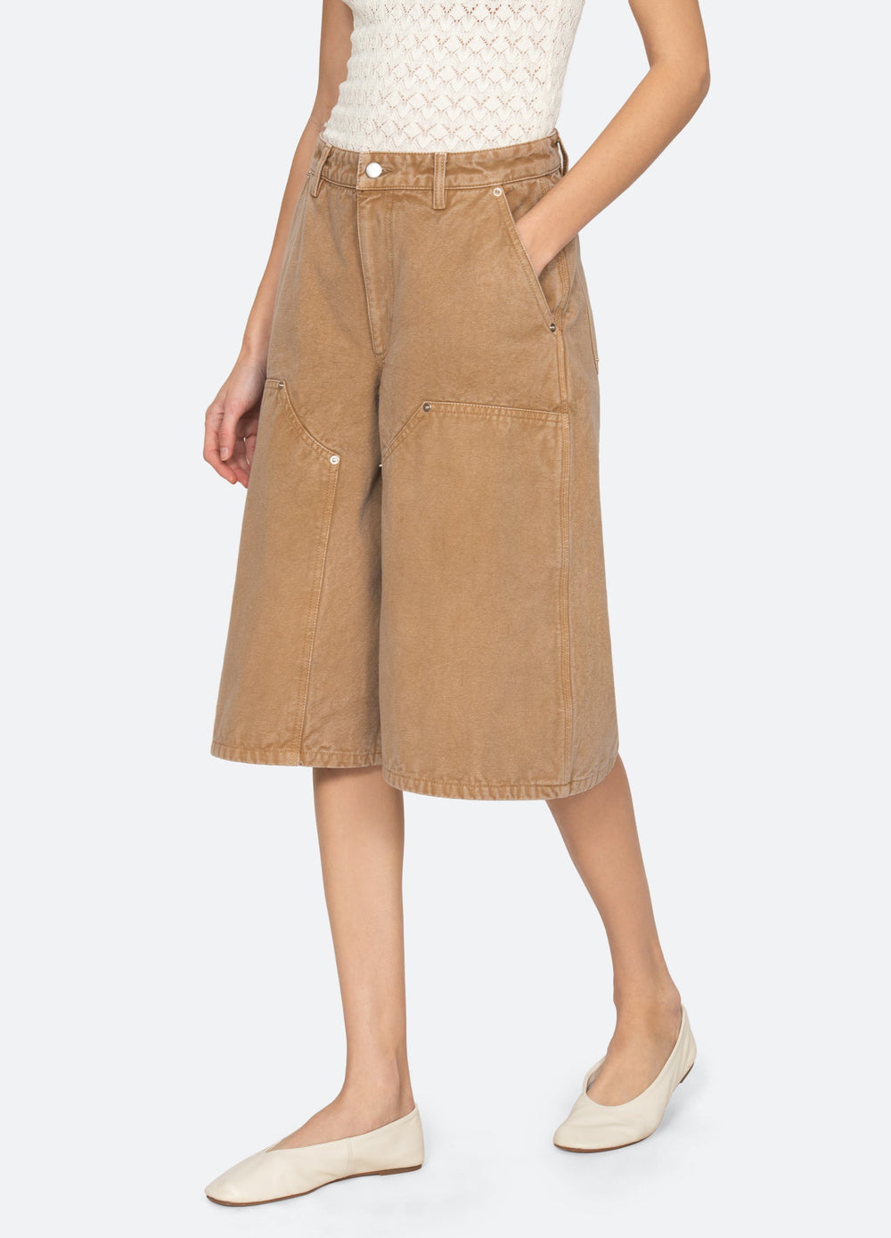 Camel Winslow Shorts | Sea New York