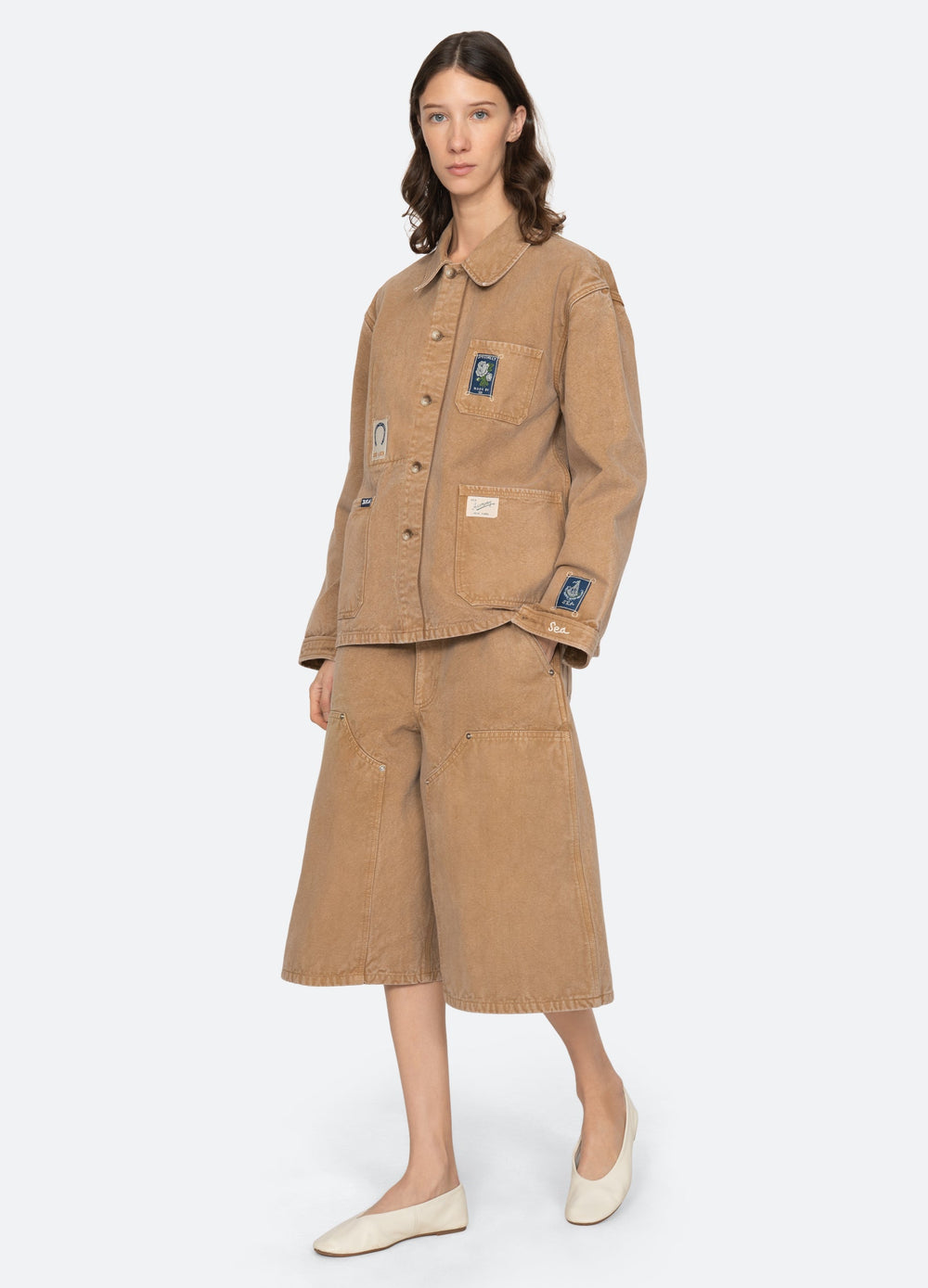 Camel Winslow Shorts | Sea New York