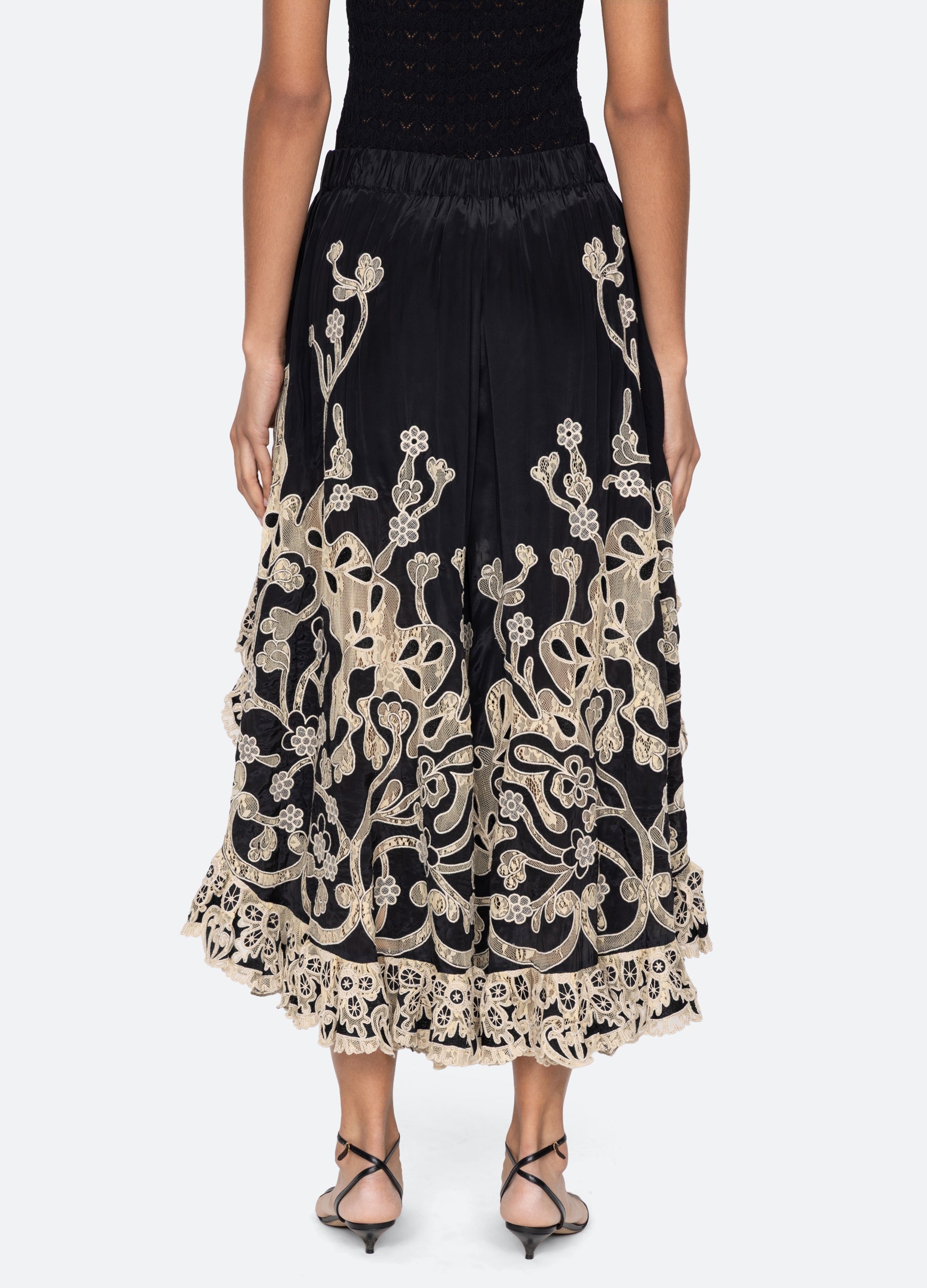 Black Gracelyn Pants | Sea New York