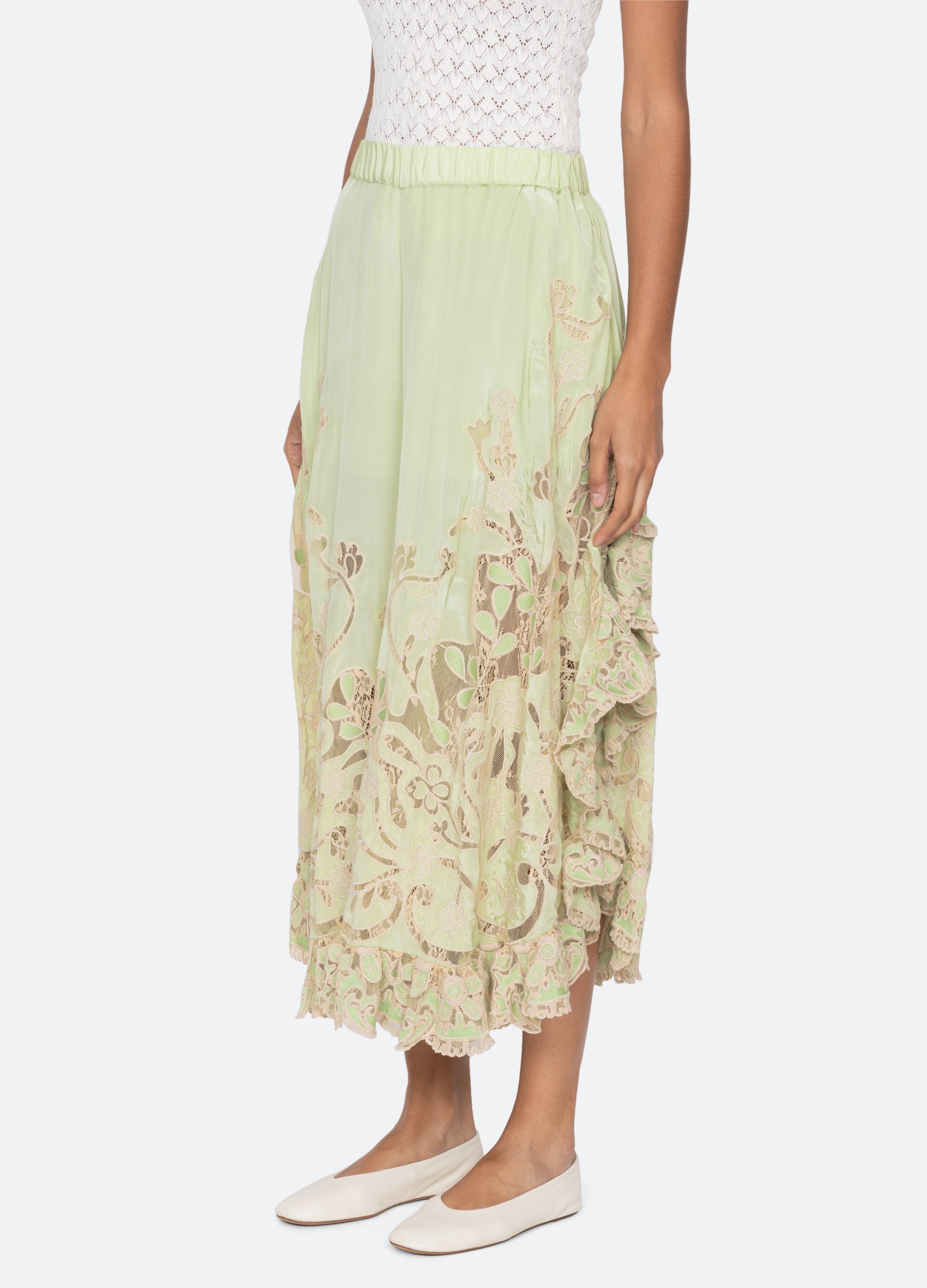 Black Gracelyn Pants | Sea New York