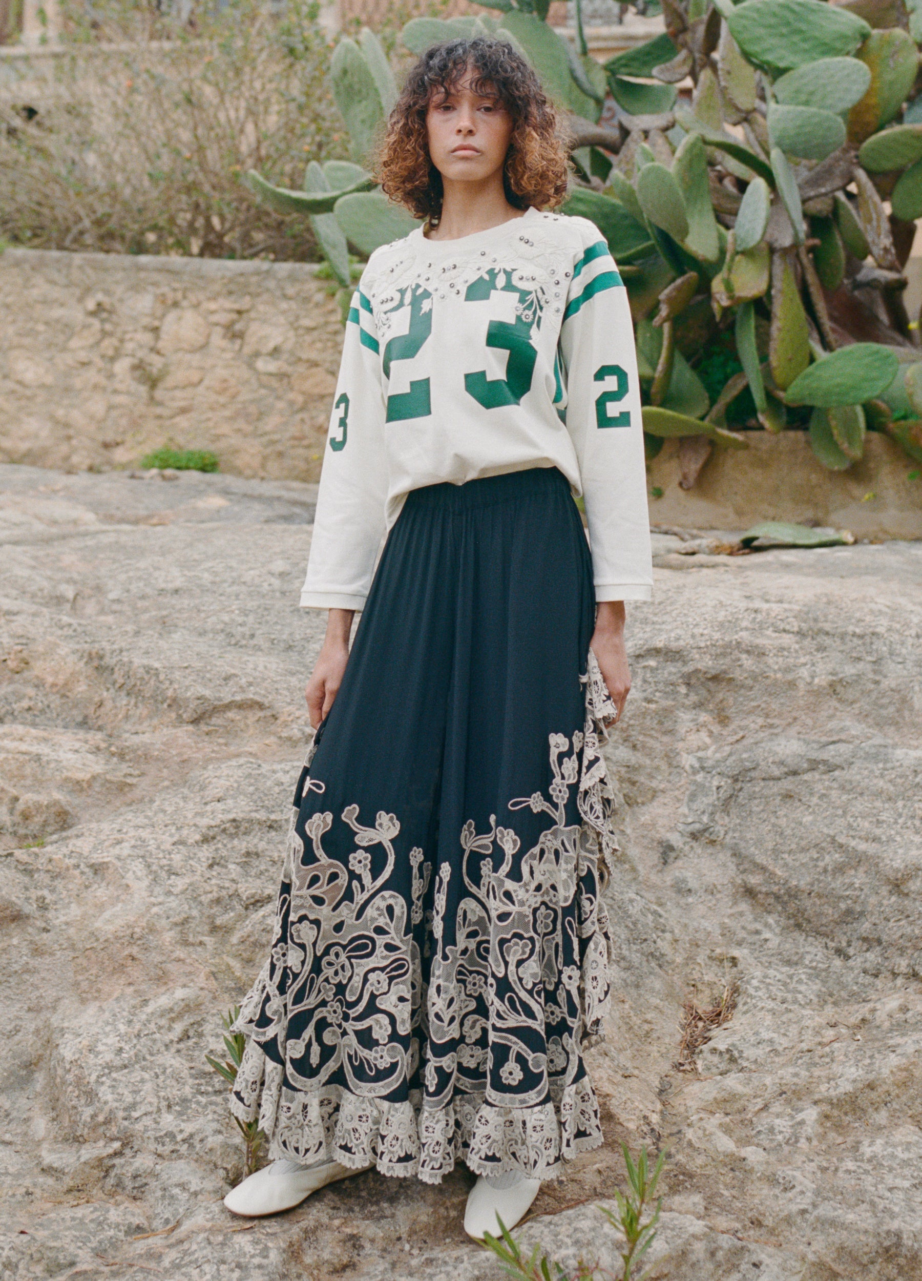 Black Gracelyn Pants | Sea New York