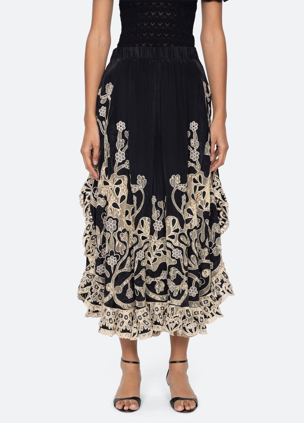 Black Gracelyn Pants | Sea New York
