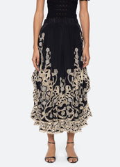 Black Gracelyn Pants | Sea New York