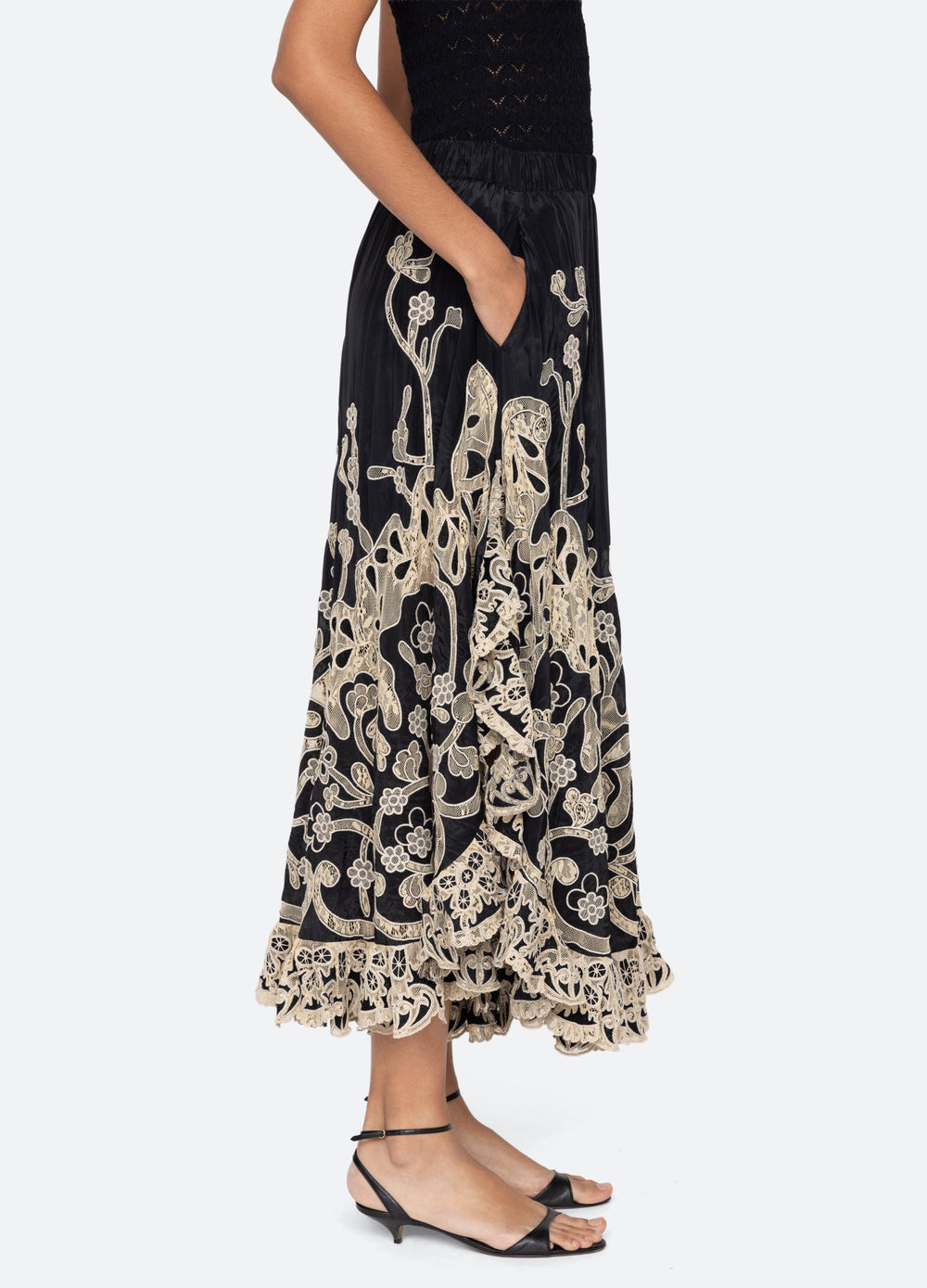 Black Gracelyn Pants | Sea New York