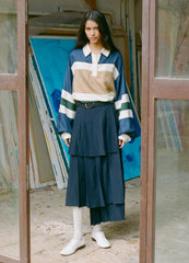 Navy Taliyah Skirt | Sea New York