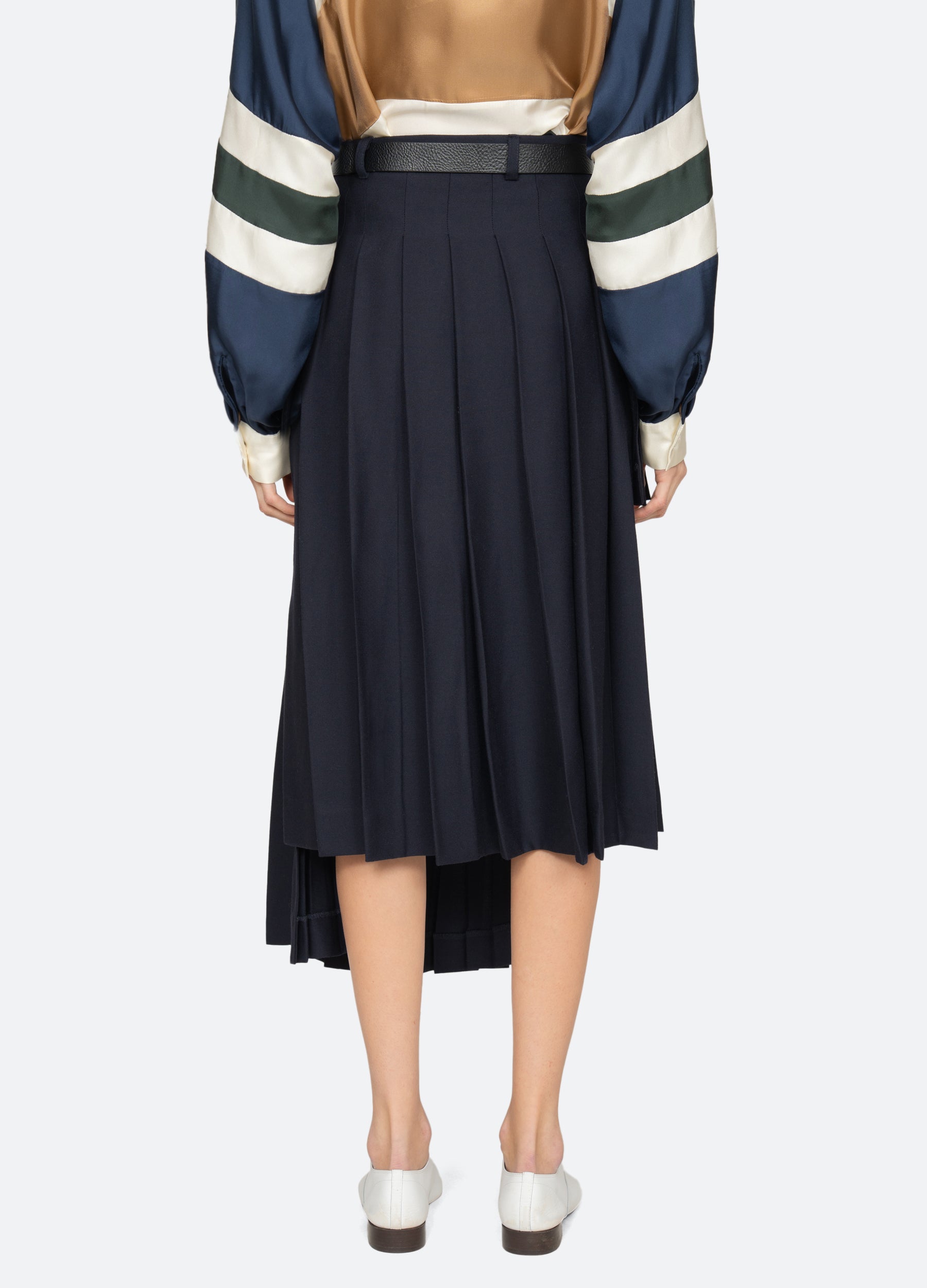 Navy Taliyah Skirt | Sea New York