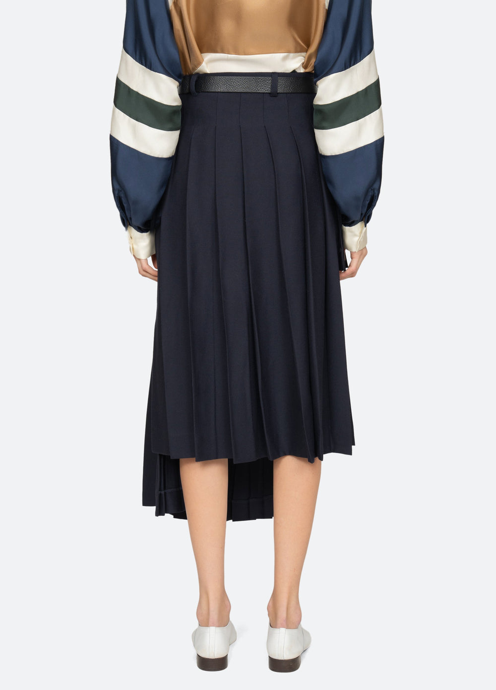 Navy Taliyah Skirt | Sea New York