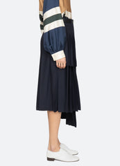 Navy Taliyah Skirt | Sea New York