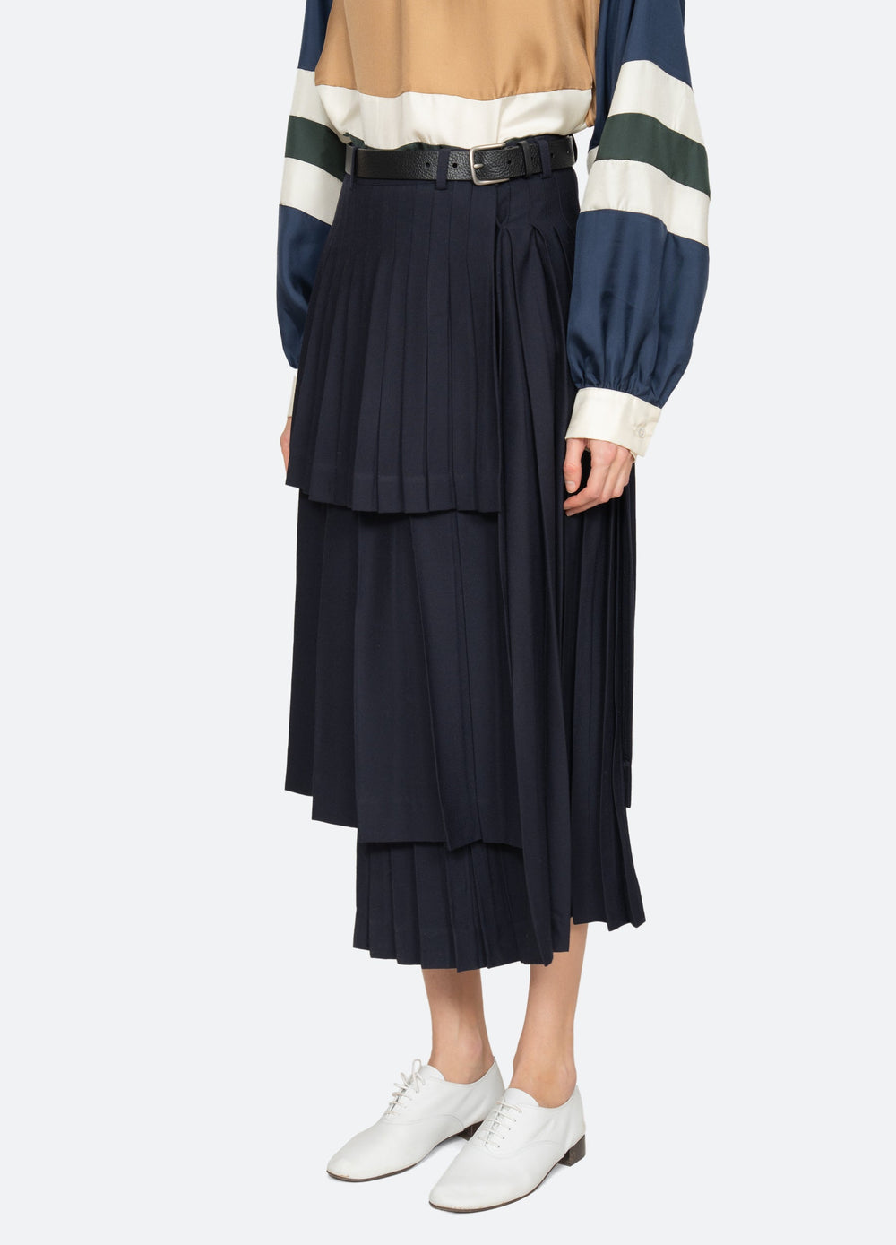 Navy Taliyah Skirt | Sea New York