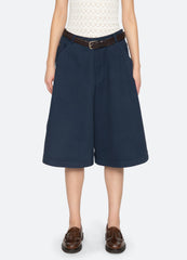 Navy Odessa Culottes | Sea New York