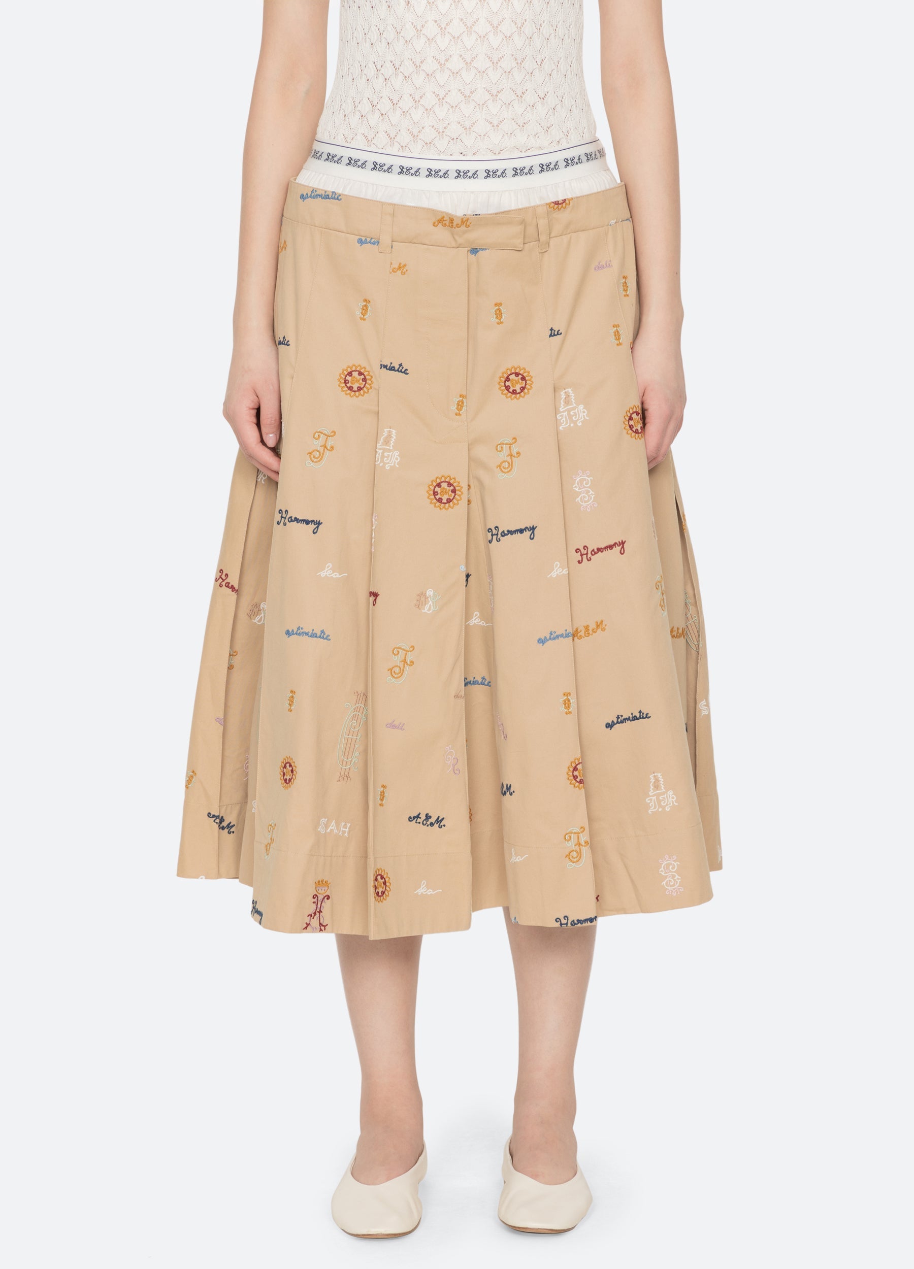 Green Juliet Skirt | Sea New York