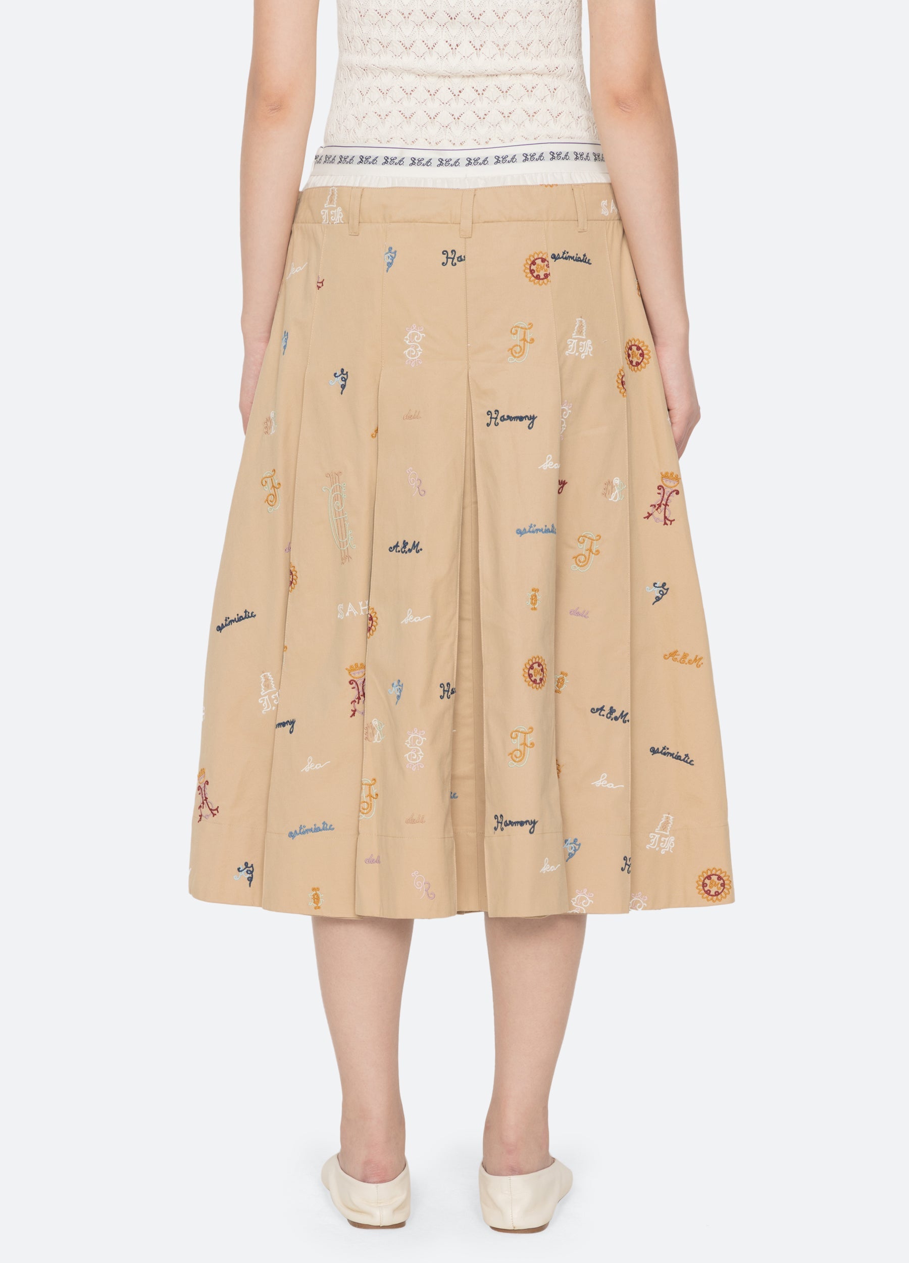 Green Juliet Skirt | Sea New York