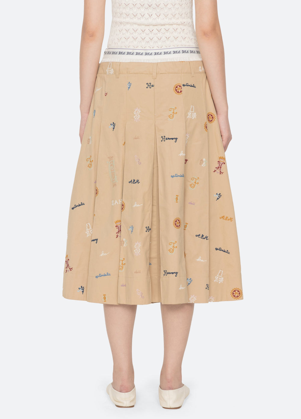 Green Juliet Skirt | Sea New York