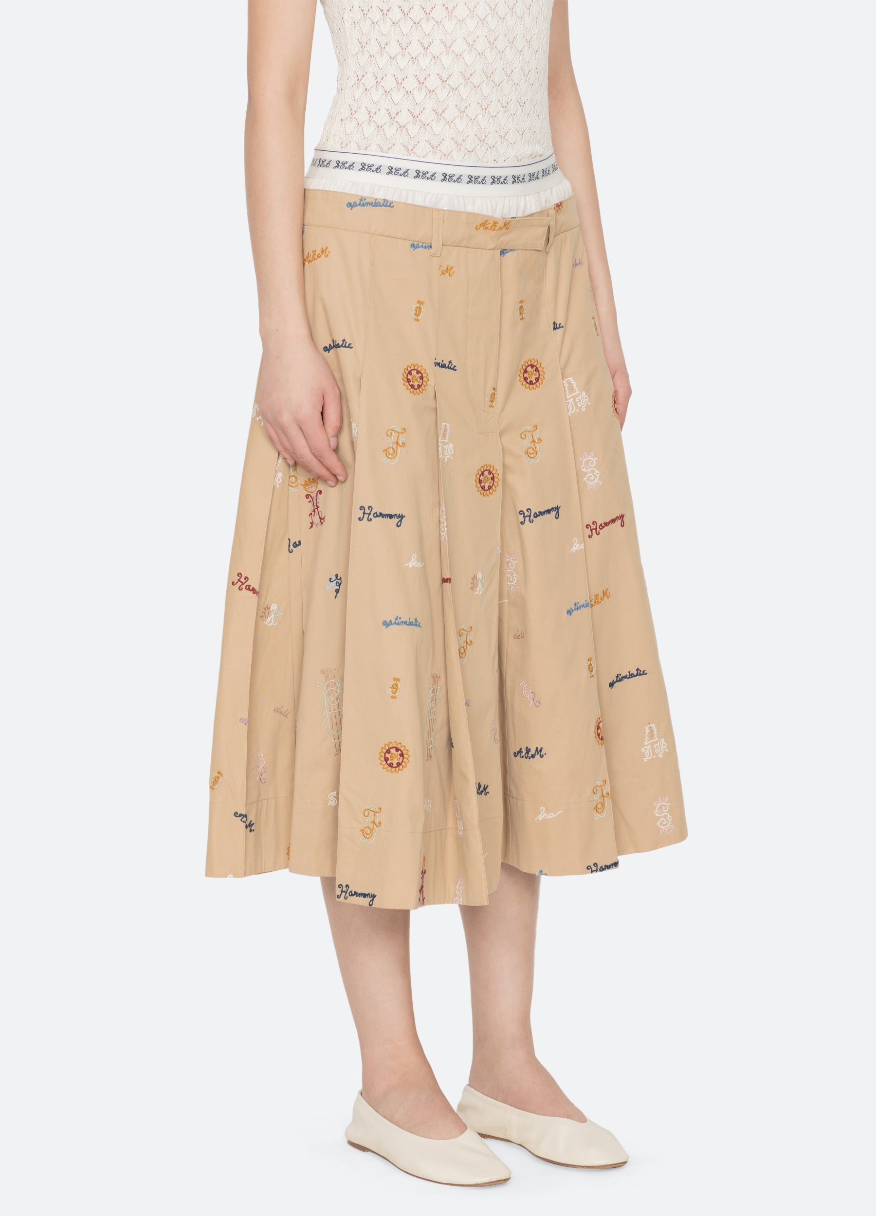 Green Juliet Skirt | Sea New York