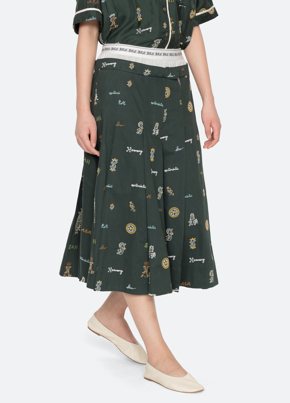 Green Juliet Skirt | Sea New York
