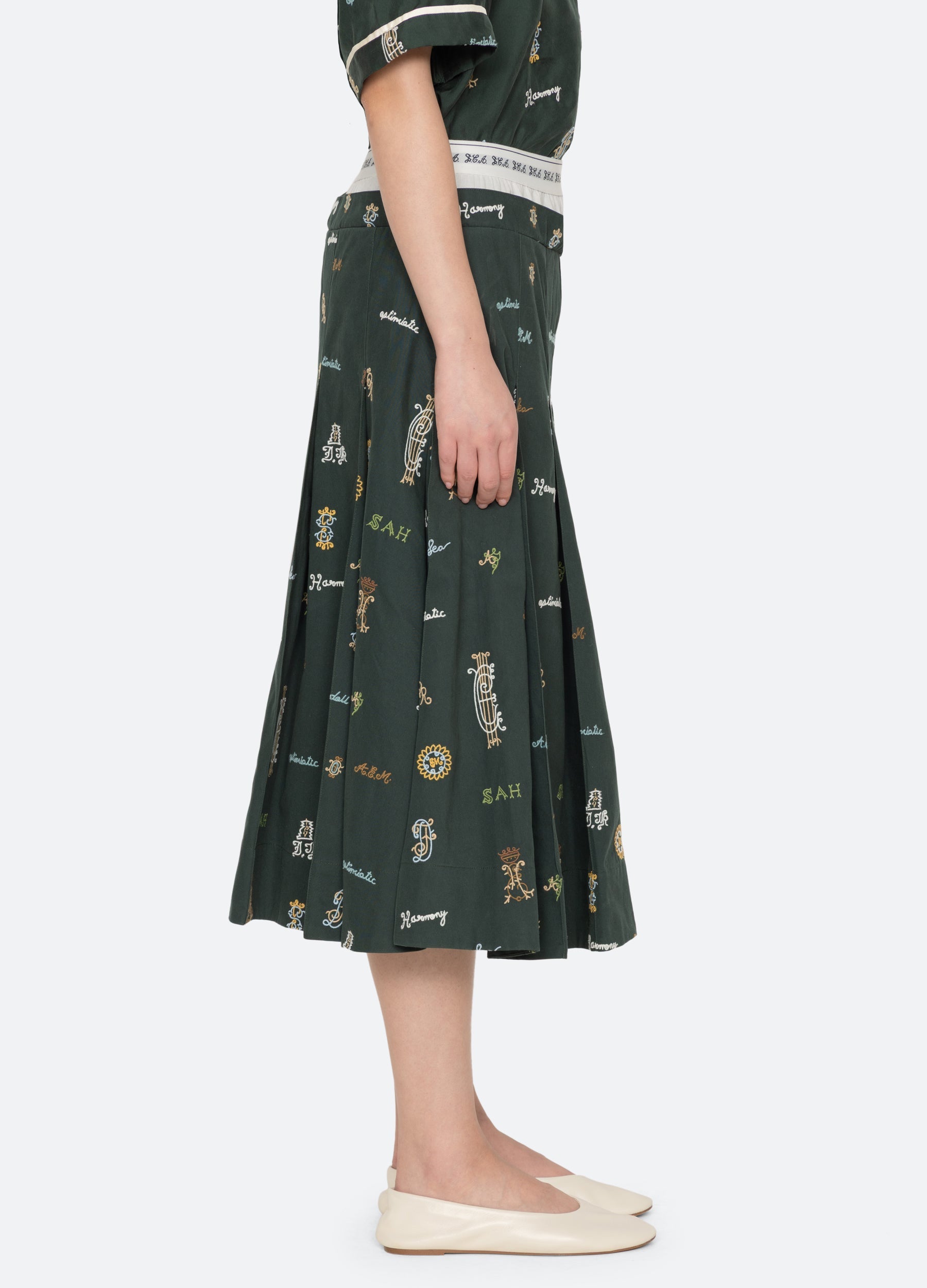 Green Juliet Skirt | Sea New York