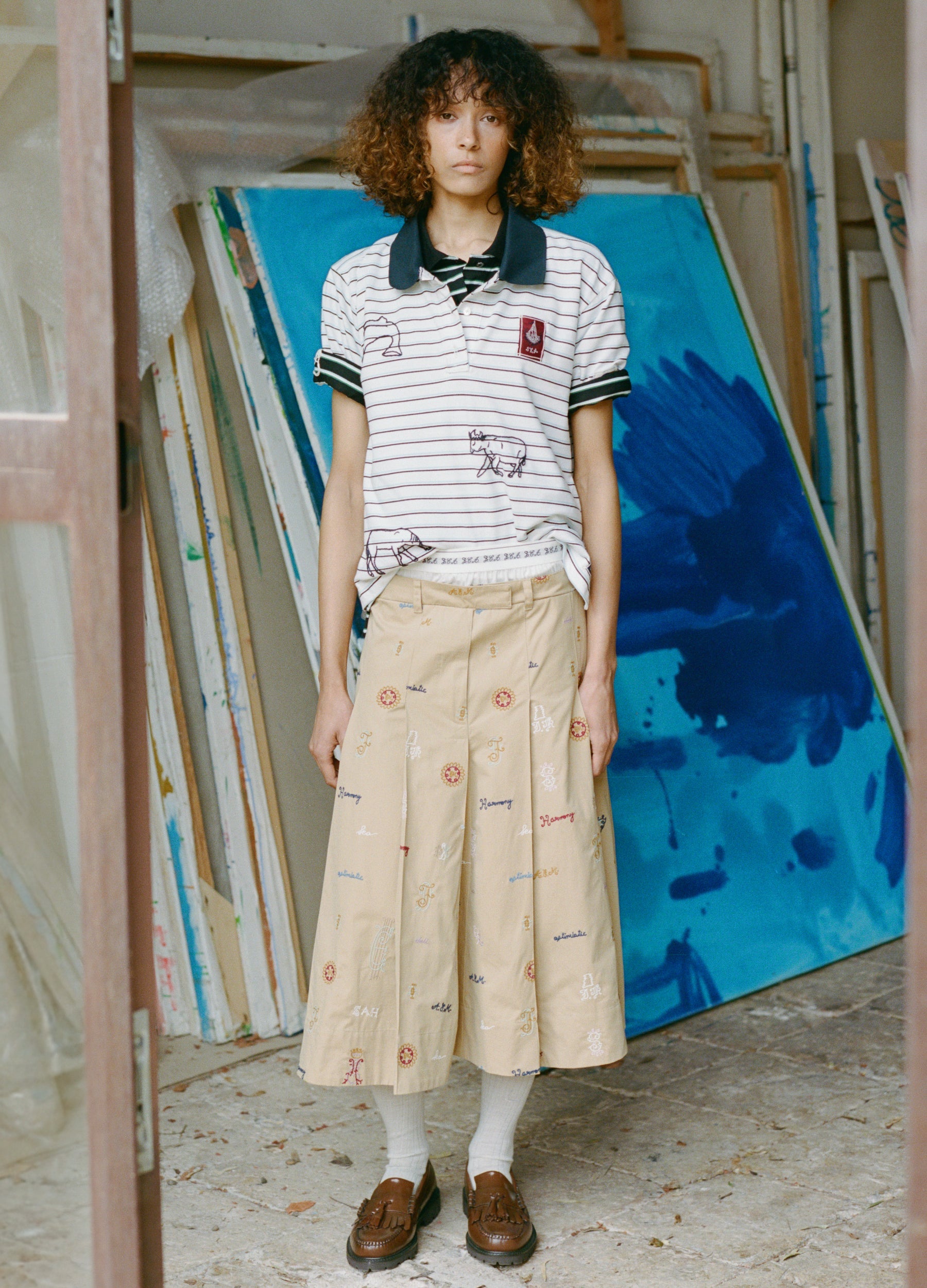 Green Juliet Skirt | Sea New York