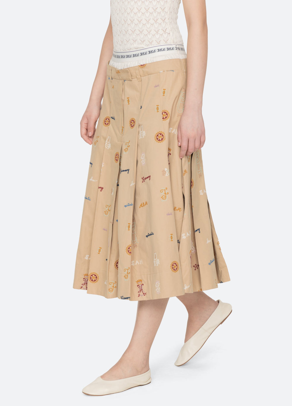 Green Juliet Skirt | Sea New York