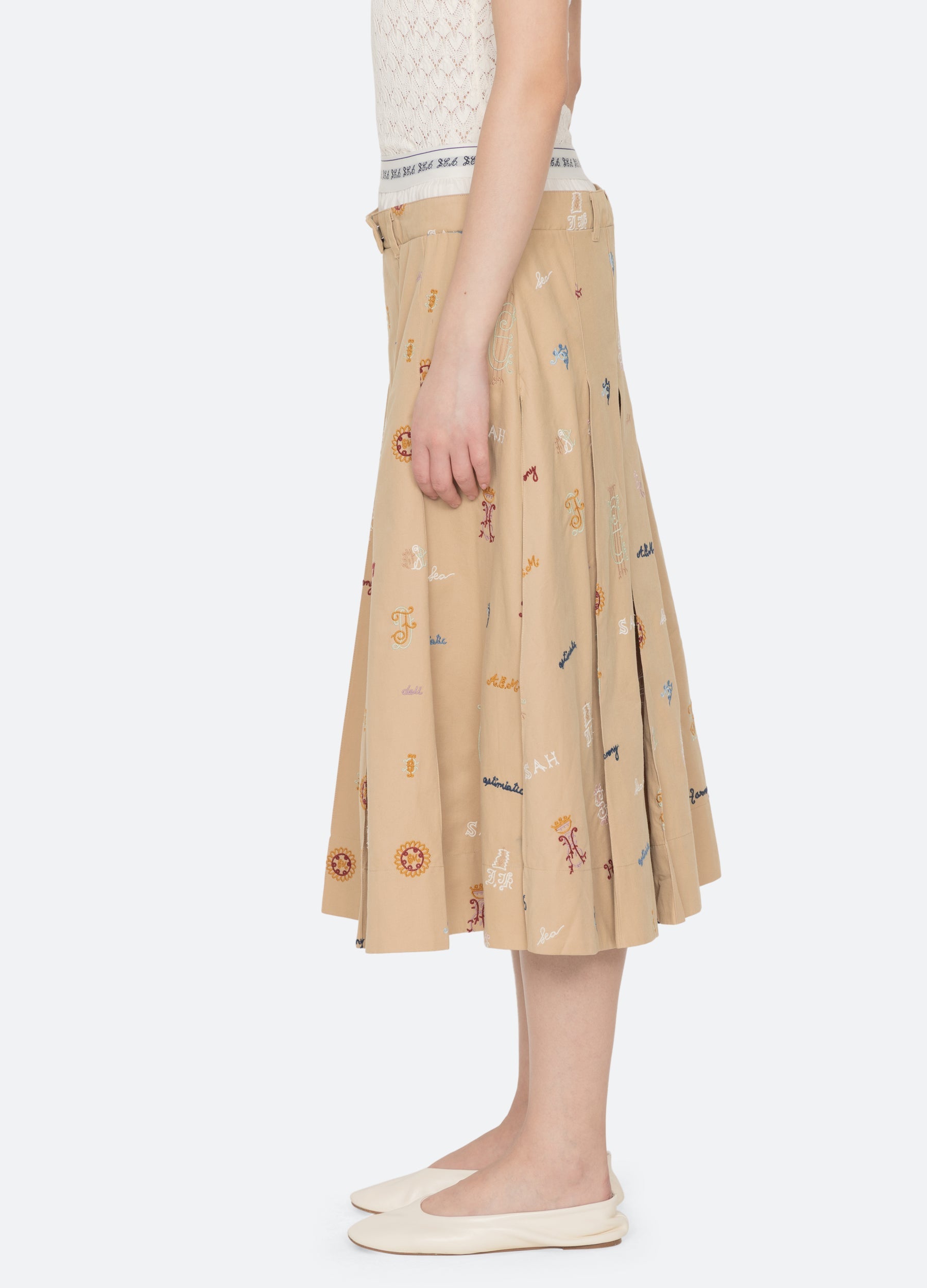 Green Juliet Skirt | Sea New York