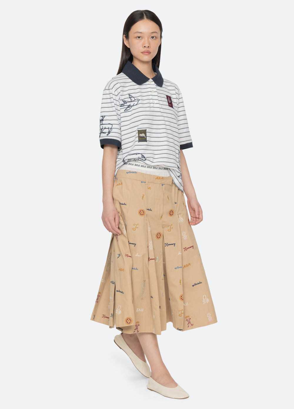 Green Juliet Skirt | Sea New York