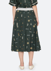 Green Juliet Skirt | Sea New York
