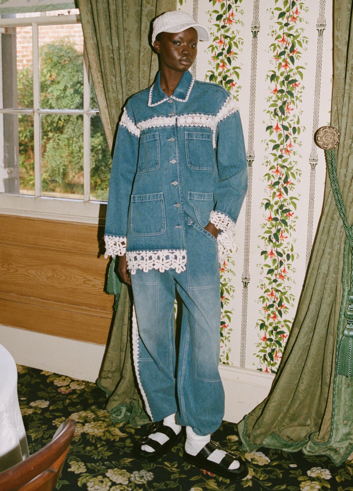 Blue Stasia Jeans | Sea New York