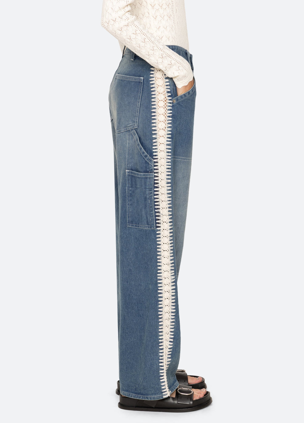 Blue Stasia Jeans | Sea New York