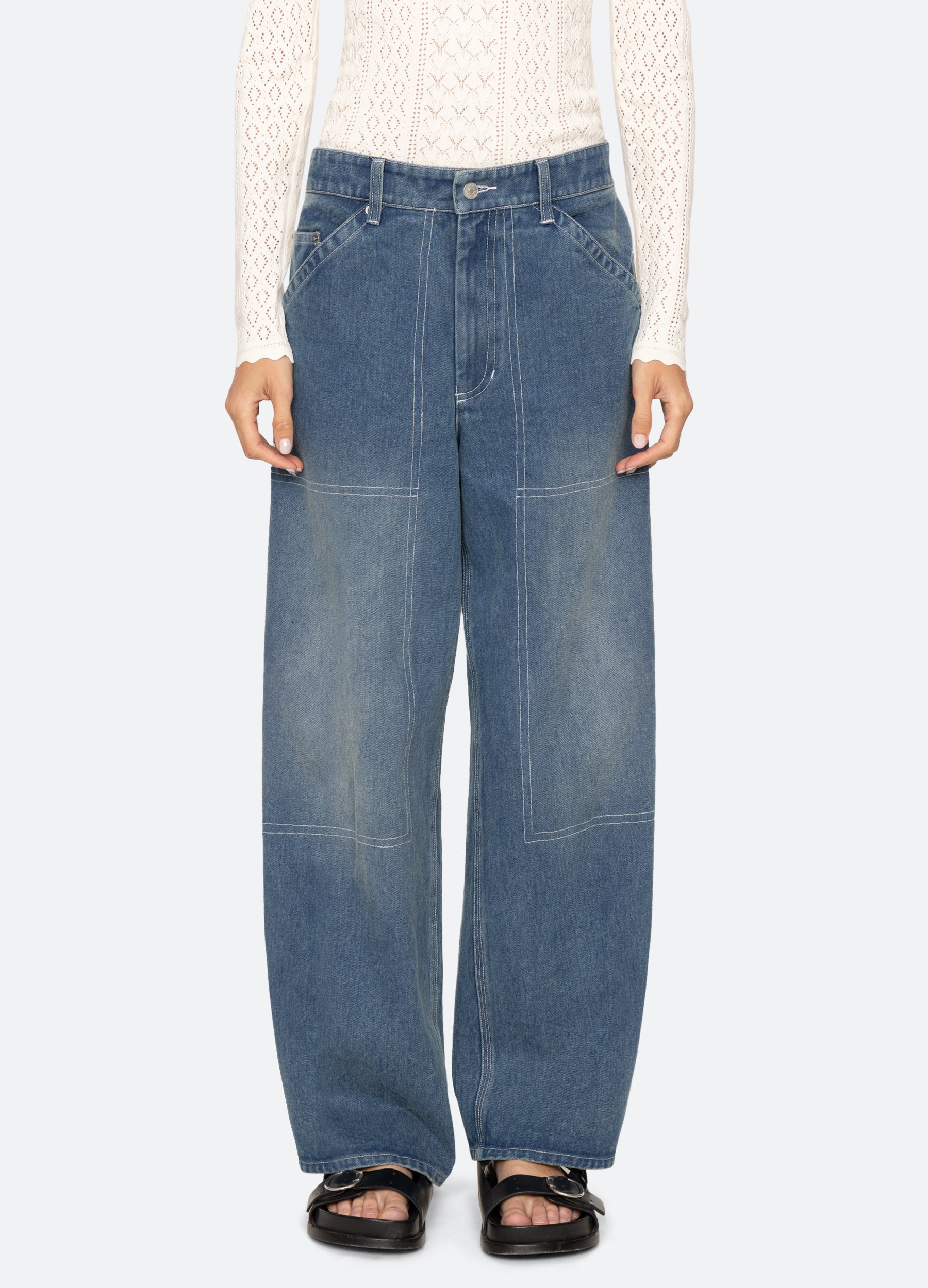 Blue Stasia Jeans | Sea New York