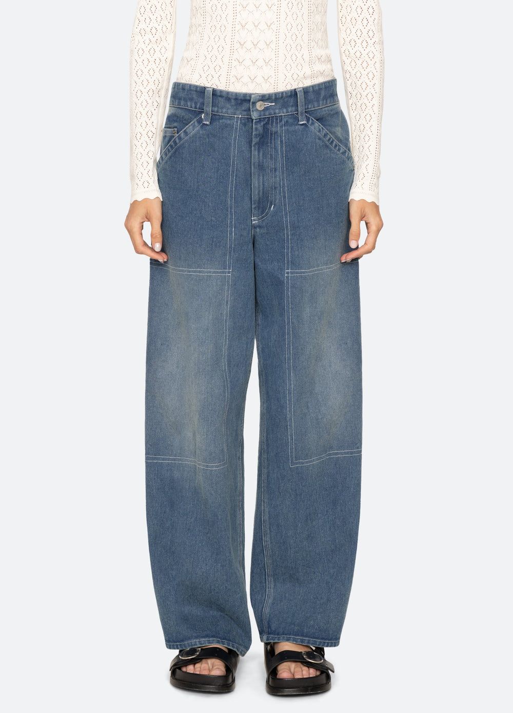 Blue Stasia Jeans | Sea New York
