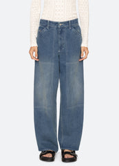 Blue Stasia Jeans | Sea New York