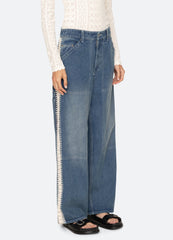 Blue Stasia Jeans | Sea New York