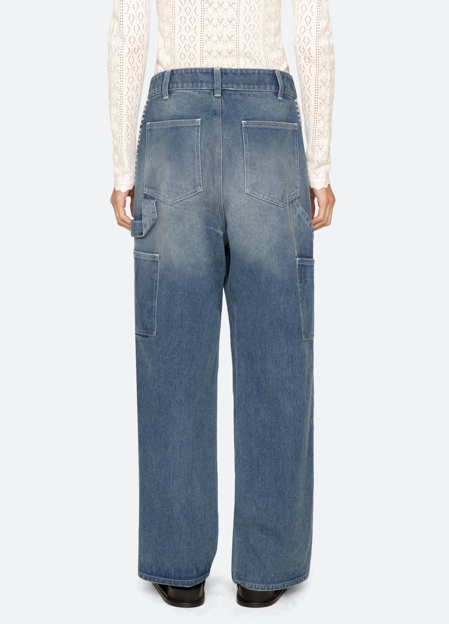 Blue Stasia Jeans | Sea New York