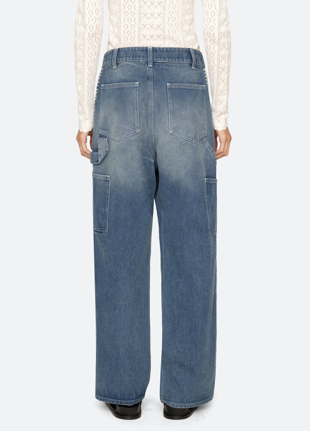 Blue Stasia Jeans | Sea New York