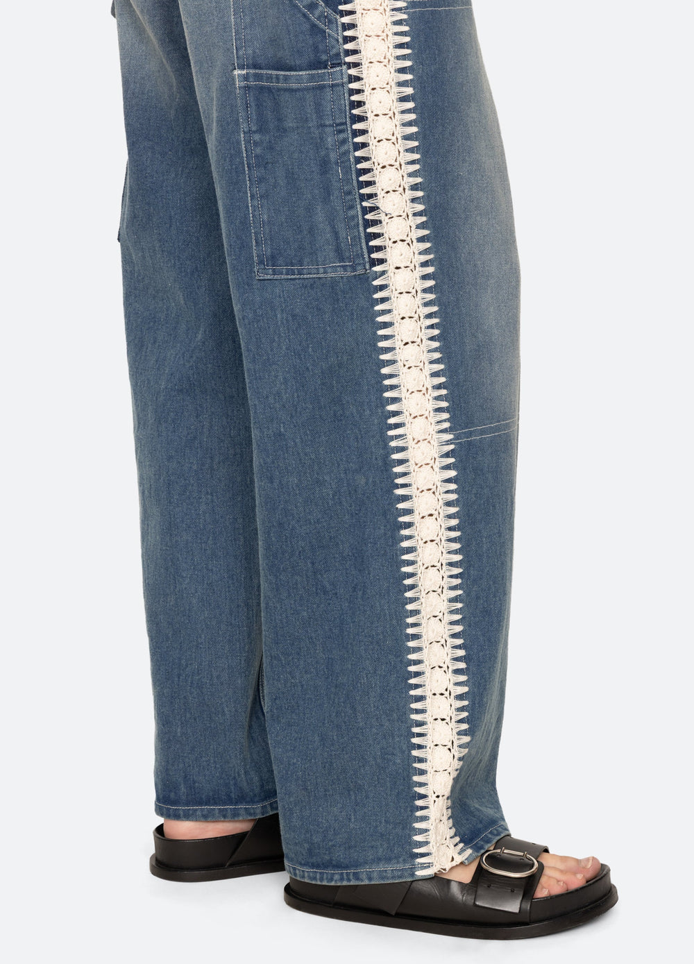 Blue Stasia Jeans | Sea New York