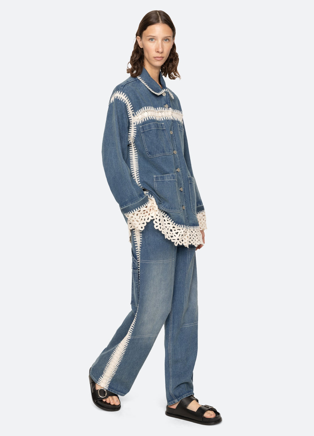 Blue Stasia Jeans | Sea New York