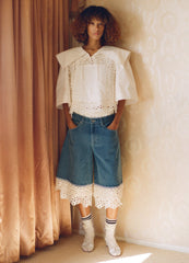 Blue Stasia Culottes | Sea New York