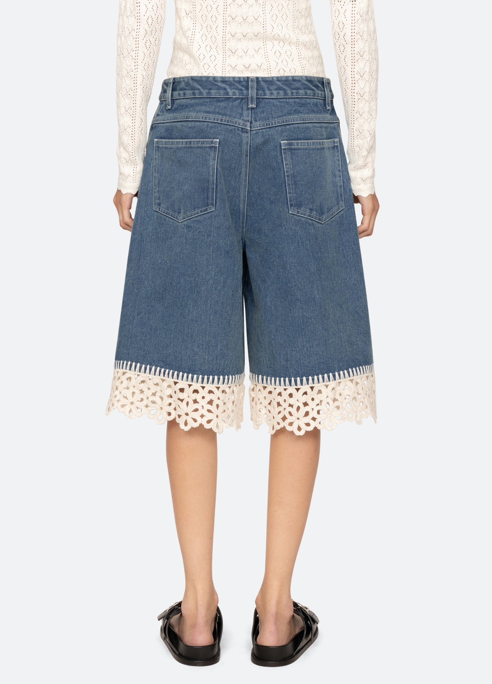Blue Stasia Culottes | Sea New York