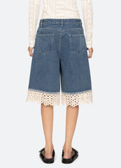 Blue Stasia Culottes | Sea New York