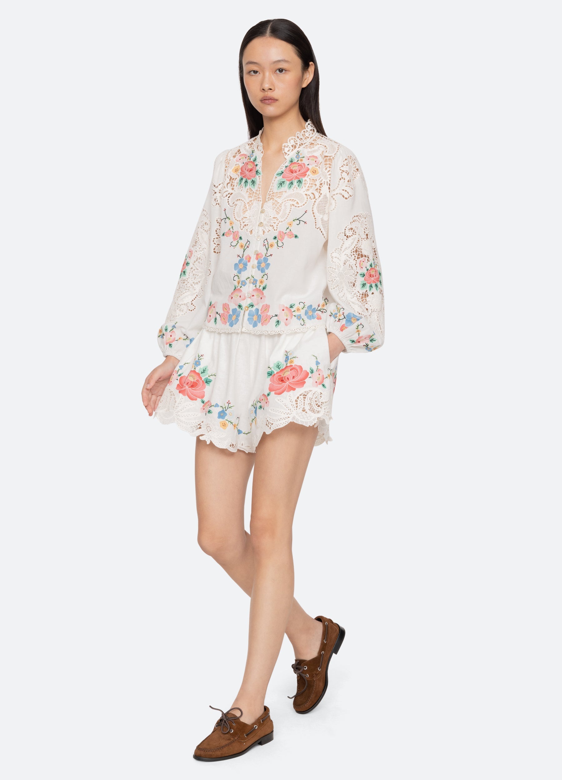 Multi Astrid Shorts | Sea New York