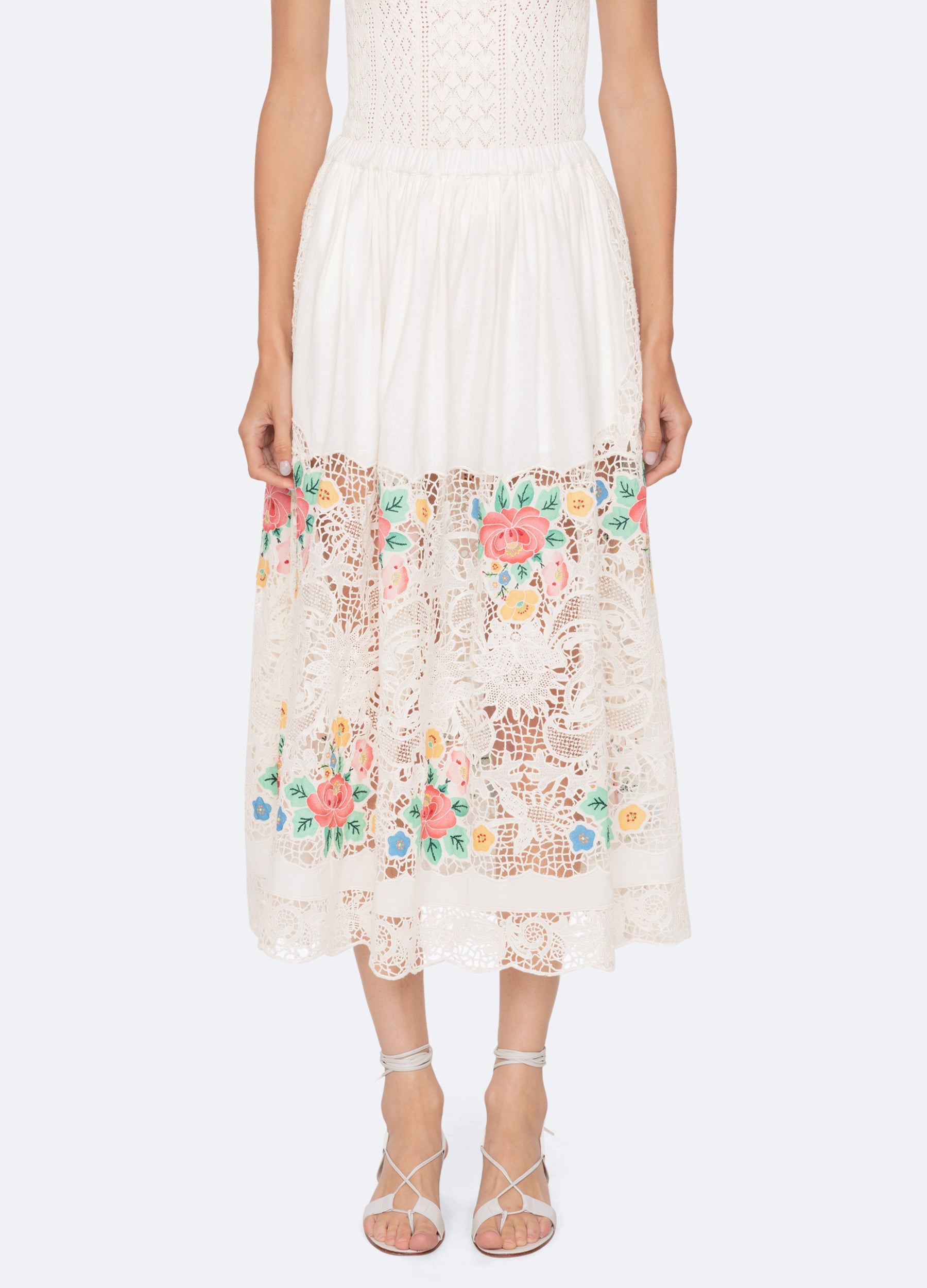 Multi Astrid Skirt | Sea New York