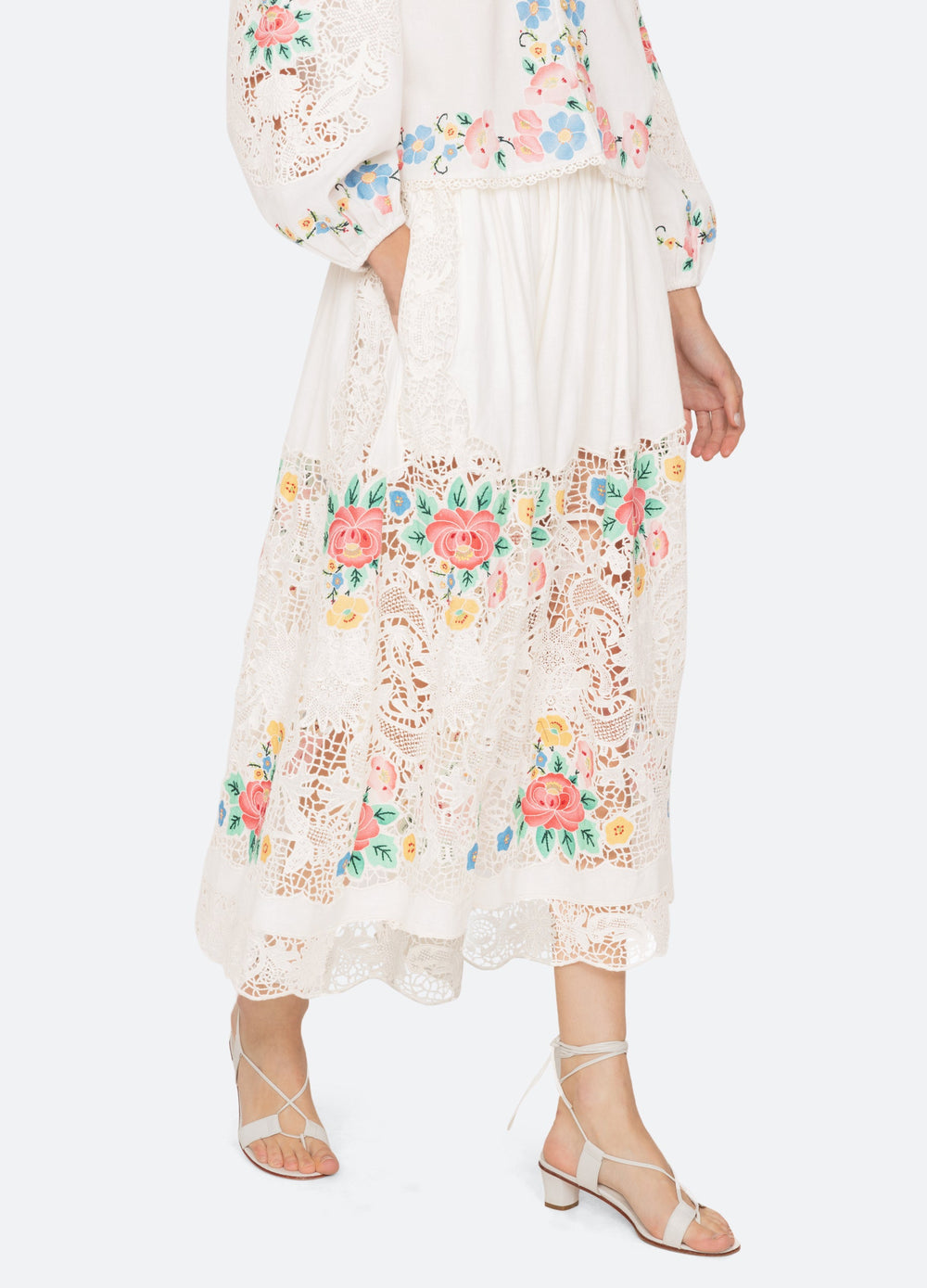 Multi Astrid Skirt | Sea New York