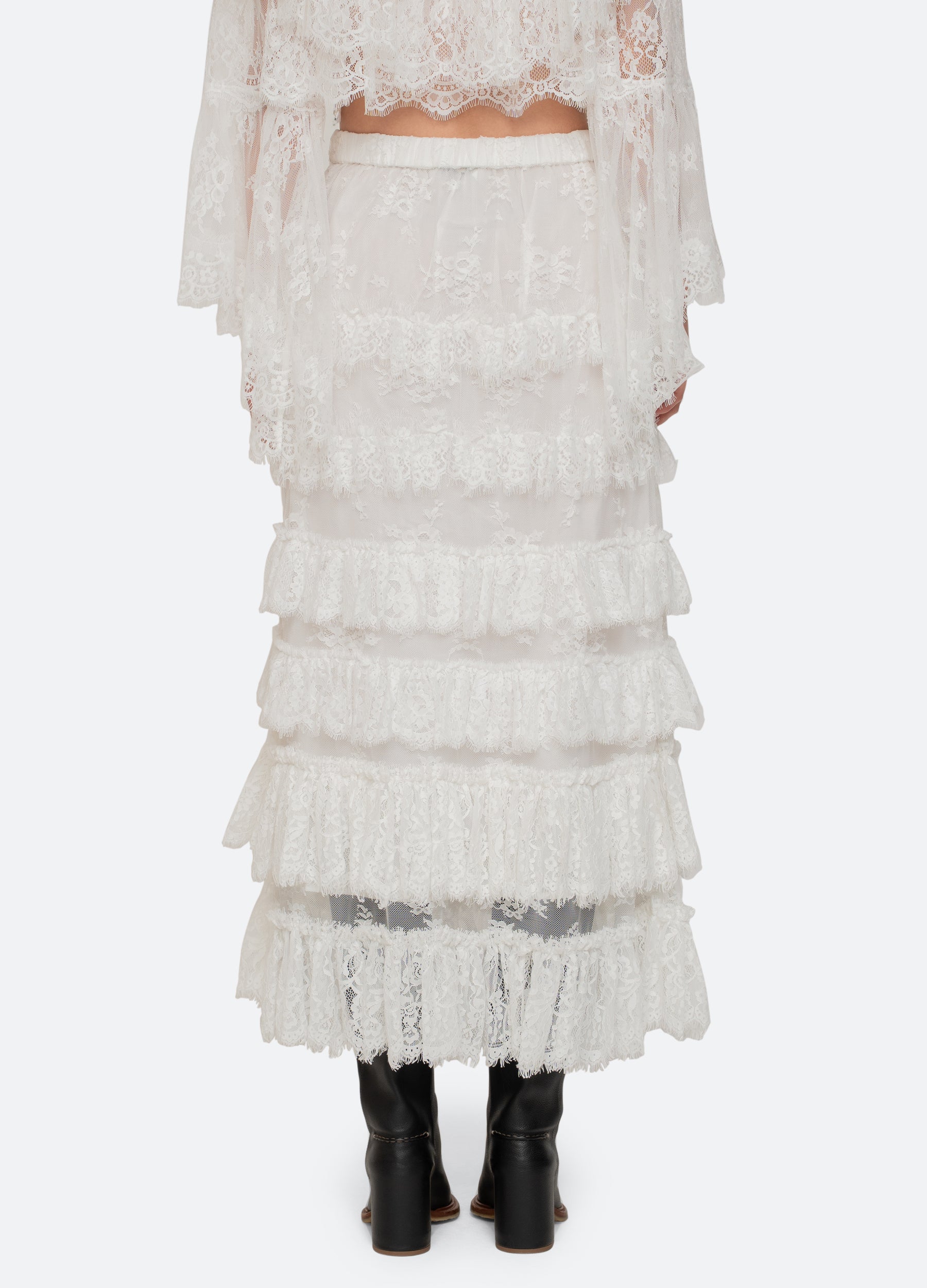 Black Holden Skirt | Sea New York