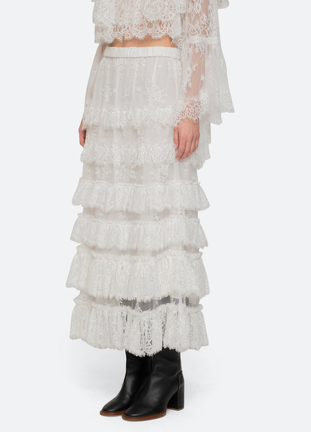Black Holden Skirt | Sea New York