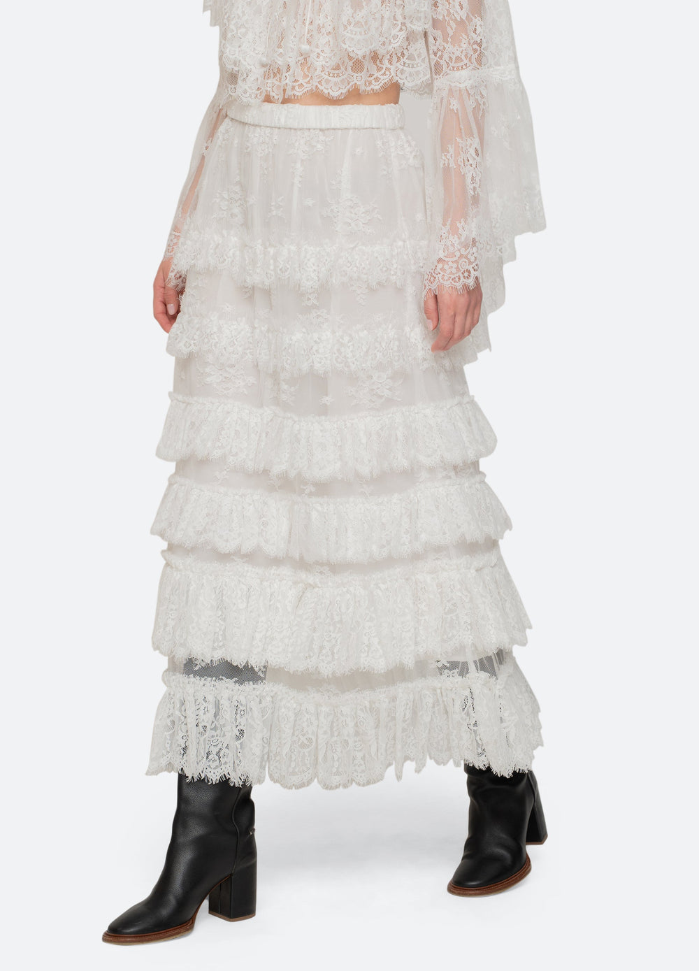 Black Holden Skirt | Sea New York