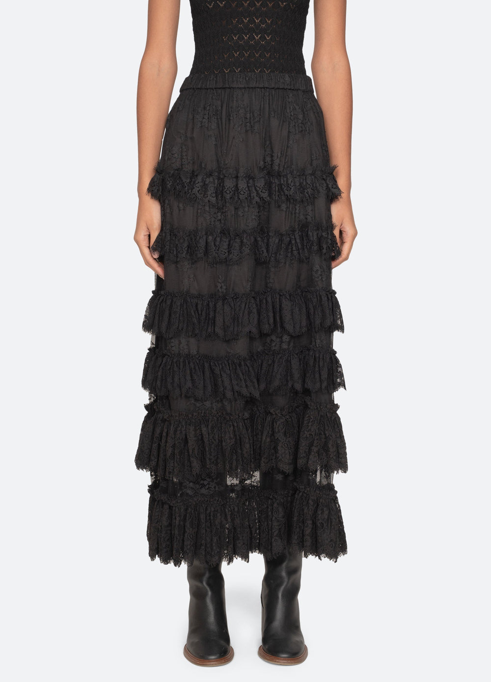 Black Holden Skirt | Sea New York