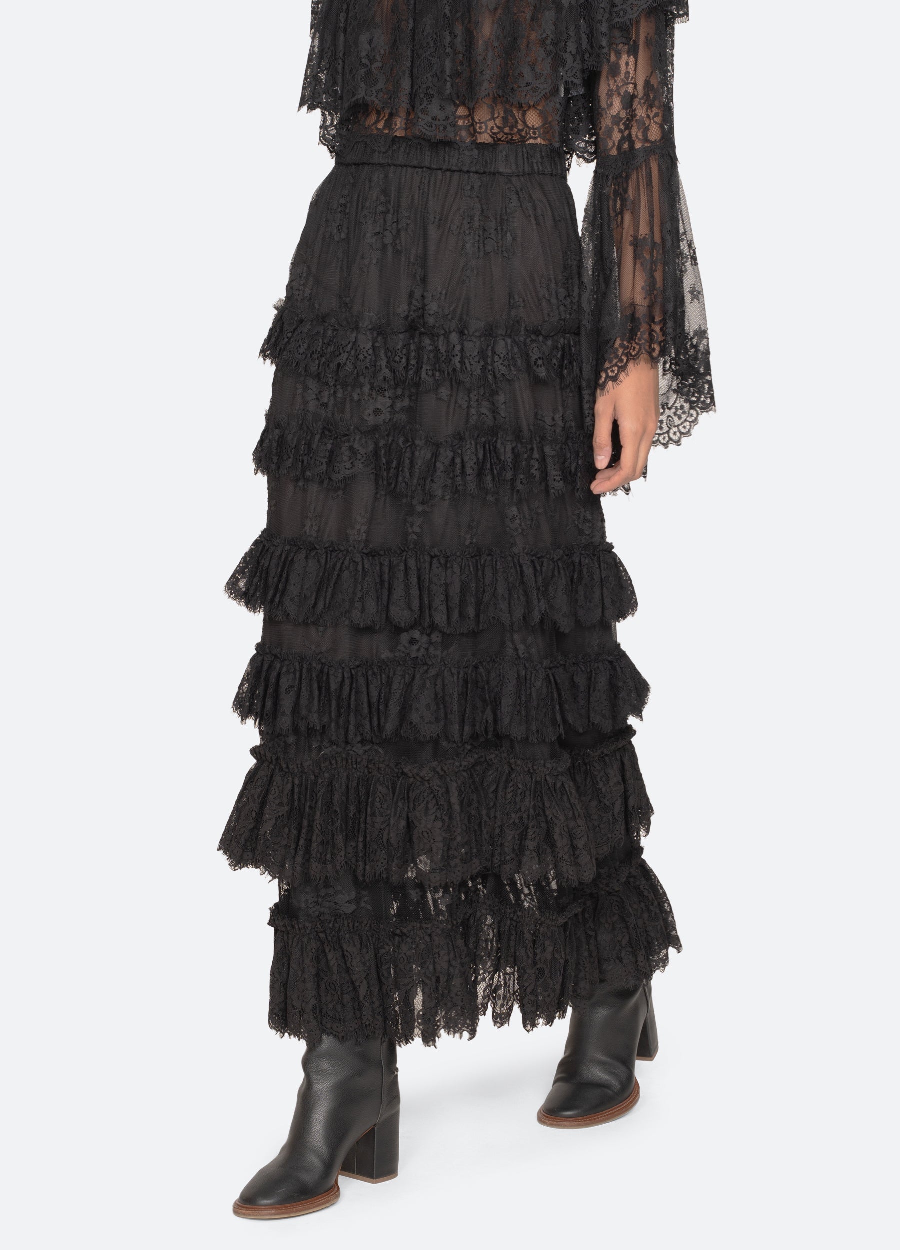 Black Holden Skirt | Sea New York